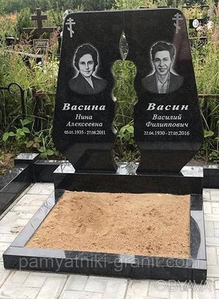 Пам'ятники гранітні Житомир (Зразки №217)
