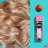 10PR (екстра світлий блонд перлинний рожевий) Гелевий тонер для волосся без аміаку Matrix Tonal Control Pre-Bonded,90ml, фото 6