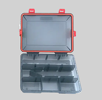 Коробка для снастей Рибальська Водонепроникна 23x18x5 см, фото 3