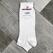 Шкарпетки чоловічі сітка бавовна короткі ВженеBOSSі, розмір 25 (39-40), молочні, 012029, фото 2