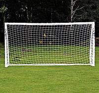 Сетки для ворот мини-футбол (5,0*2,0*верх1,20 * низ 1,20м) толщина нити 3мм