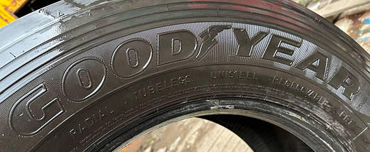 Шини вантажні б у 385/55R22.5 GOODYEAR FUELMAX T причіп, фото 3