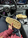 Тапочки чоловічі бежеві Adidas Yeezy Adilette Slide Desert Bone (11247), фото 7