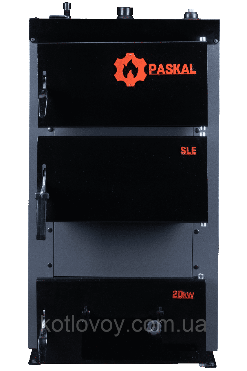 Твердотопливный котел Паскаль СЛ (Paskal SLE) 25 кВт - фото 2 - id-p1816322937