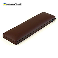 Подставка для рук маникюрная плоская (подлокотник) ECO STAND PAD, коричневый