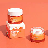 Интенсивный крем для лица с коллагеном BERGAMO Essential Intensive Cream 50g # Collagen