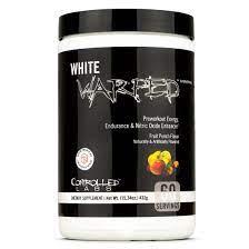 White Warped Pre-Workout Controlled Labs, 432 грами