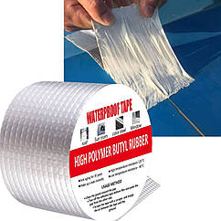 Водонепроникна ізоляційна фольгована стрічка Waterproof Tape 500*5 cm
