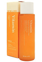 Тонер для обличчя з вітамінами BERGAMO Essential Intensive Skin Toner 210ml # Vitamin