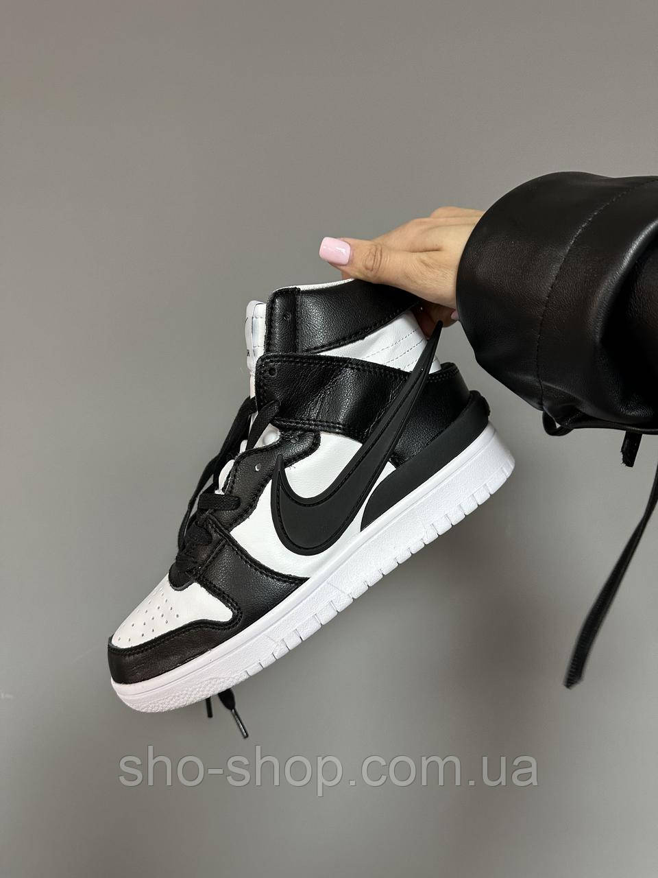 Кроссовки HIGH x AMBUSH BLACK / WHITE Nike Вьетнам
