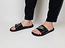 Капці чоловічі чорні Nike Benassi Black Reflective Logo (11353) 44, фото 2