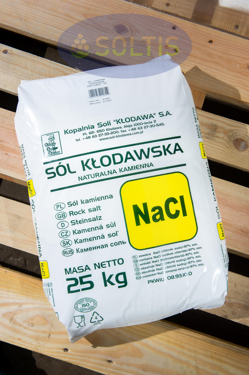 Соль пищевая каменная, мешок 25 кг (помол 1) Польша - фото 7 - id-p1142436244