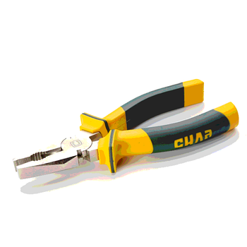 Плоскогубці обгумовані 160мм CrV СИЛА