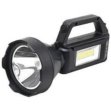 Ліхтар прожектор кемпінговий Panther PT-8899 (LED + COB, 500 люменів, 4 режими, USB)