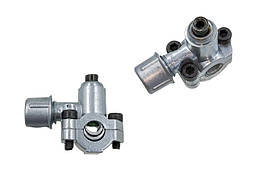 Голчастий клапан Whicepart CT-340 PV-2 (1/4", 5/16", 3/8")
