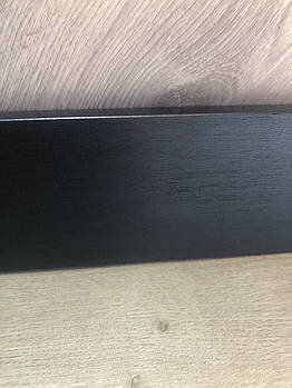 Плінтус підлоговий Korner XPS Verona KX05. Колір: Антрацит  Розміри (В/Ш/Д): 80х16х2400