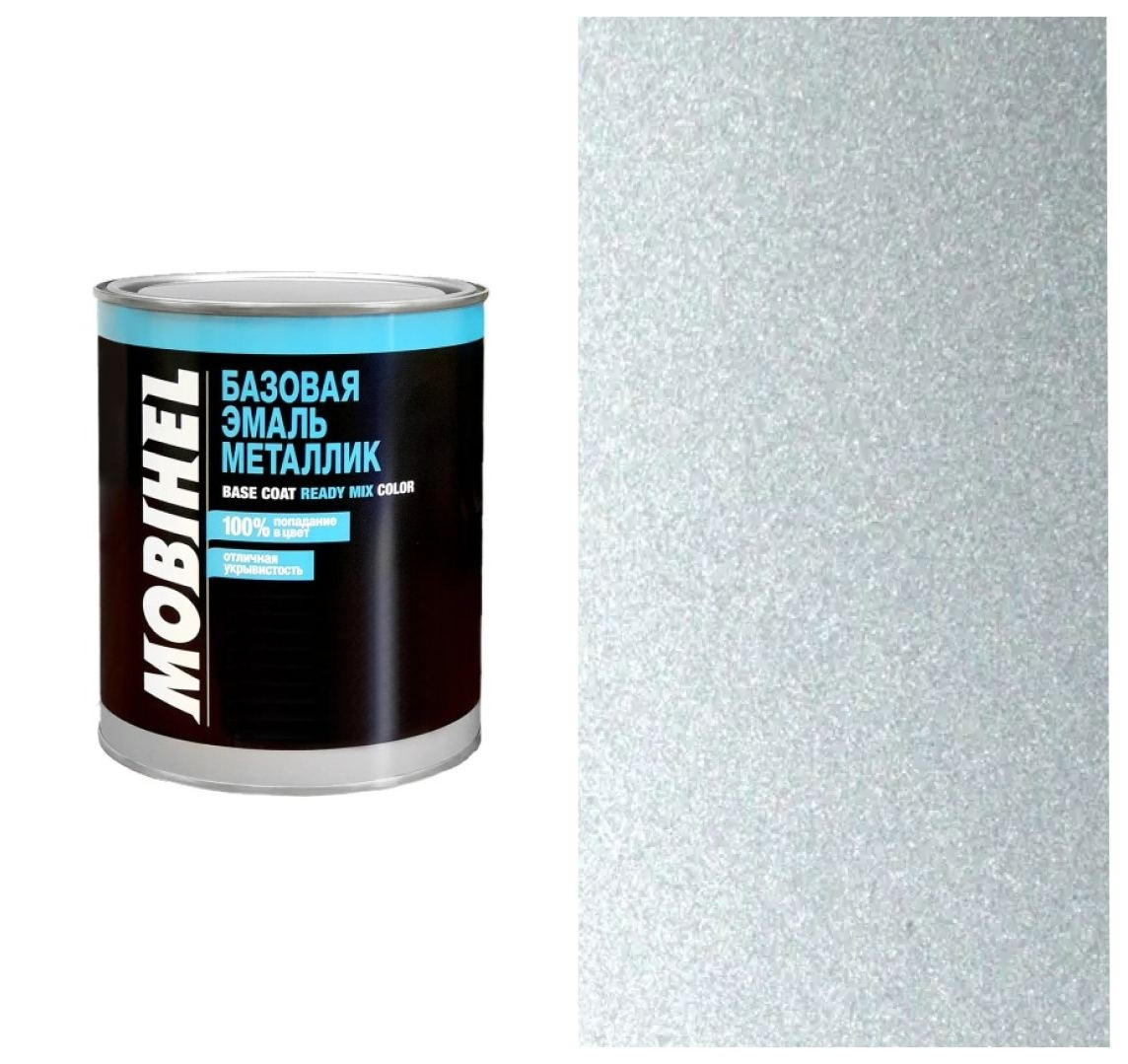 Автомобільна фарба Mobihel 1л опал 419, фото 1