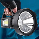 Ліхтар прожектор кемпінговий Panther PT-8899 (LED + COB, 500 люменів, 4 режими, USB), фото 2