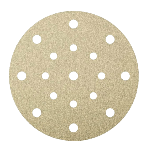 Круг самозачіпний d225мм P80 з отворами GLS55 PS33CK Klingspor, фото 1