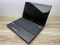 Ноутбук Б/У Asus X53U 15.6 HD TN/E-450 2(2)x1.65 GHz/RADEON HD 6320/RAM 4GB/SSD 120GB/АКБ нет/Сост. 8.3 B