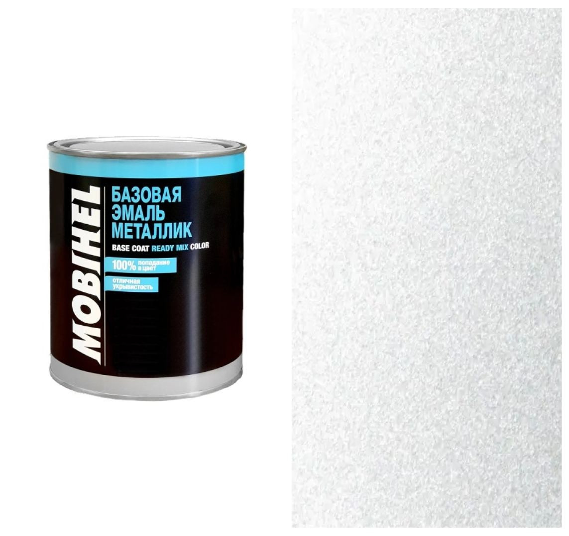 Автомобільна фарба Mobihel 1л срібна 70201, фото 1