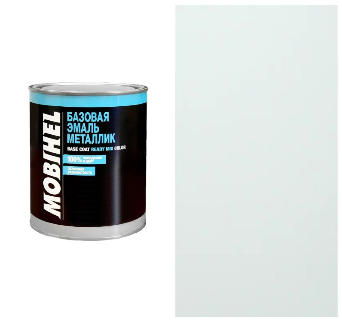 Автомобільна фарба Mobihel 1л Біла хмара UNI 240, фото 1