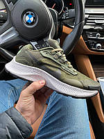 Мужские кроссовки Nike Pegasus зеленого цвета