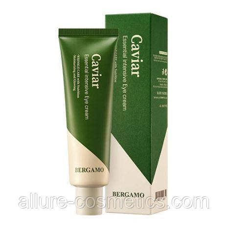 Крем для очей з ікрою BERGAMO Essential Intensive Eye Cream 100g # Caviar