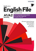 English File Elementary Teacher's Book (4th edition)