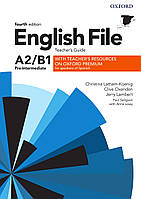 English File Pre-Intermediate Teacher's Book (4th edition)