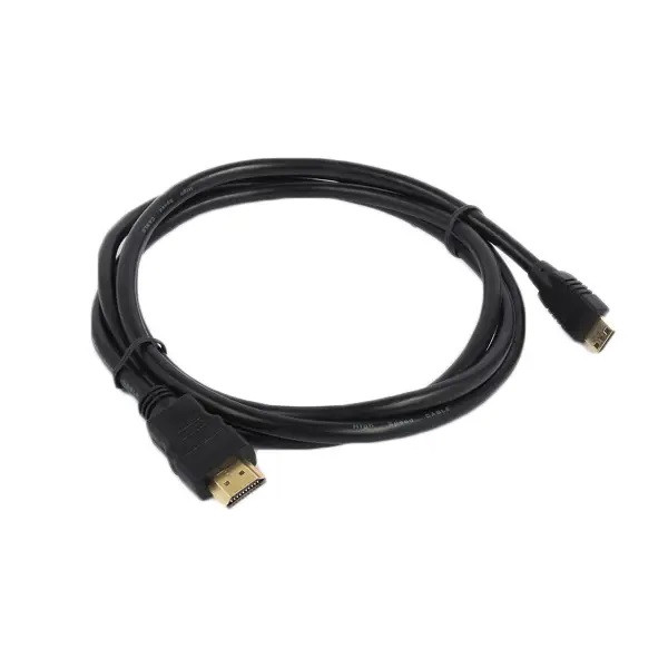 Кабель HDMI - miniHDMI 1.5м TRY Wire чорний, фото 1