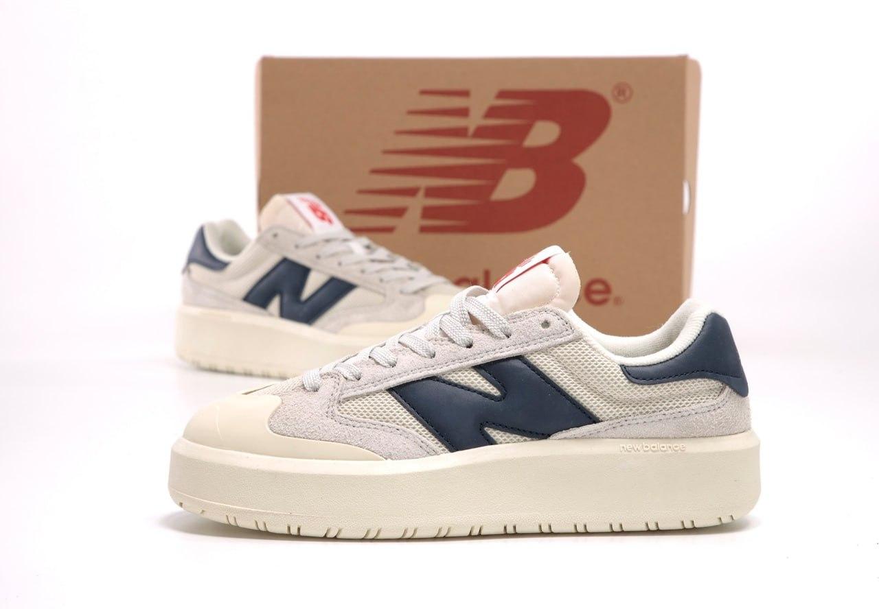 Жіночі бежевые Кросівки New Balance CT302