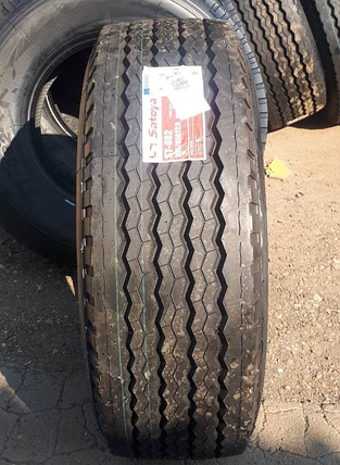 Шини вантажні 385/65/22.5 Satoya ST-082 шина причіпна 385/65 R22.5 160K PR20, фото 3