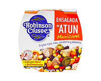 Салат с тунцем Мексиканский Robinson Crusoe Mexicana, 160г