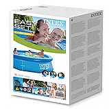 Басейн сімейний надувний Intex 28130 круглий 366 х 76 см, фото 3