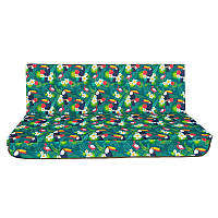 Матрас для качелей водоотталкивающий TOUCAN GREEN 170x110x6 см