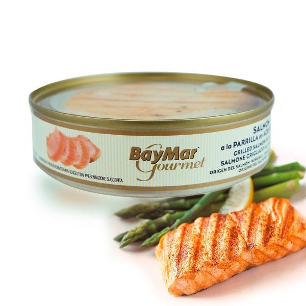 Лосось на грилю BayMar Gourmet Salmon, 160г