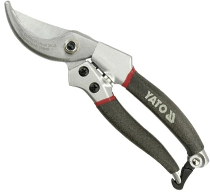 Секатор для різання гілок YATO 20 мм 200 мм., фото 1