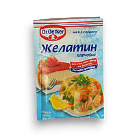 Желатин ТМ "Dr Oetker" 9г