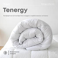 Одеяло "Tenergy" 150х210 см microfiber, білий, наполнитель,Double Air 350г/м2