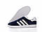 Чоловічі сині Кросівки Adidas Gazelle, фото 5