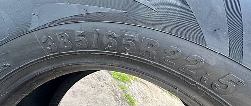 Шини вантажні 385/65/22.5 HunterRoad H101 шина причіпна 385/65 R22.5 160L PR20, фото 4