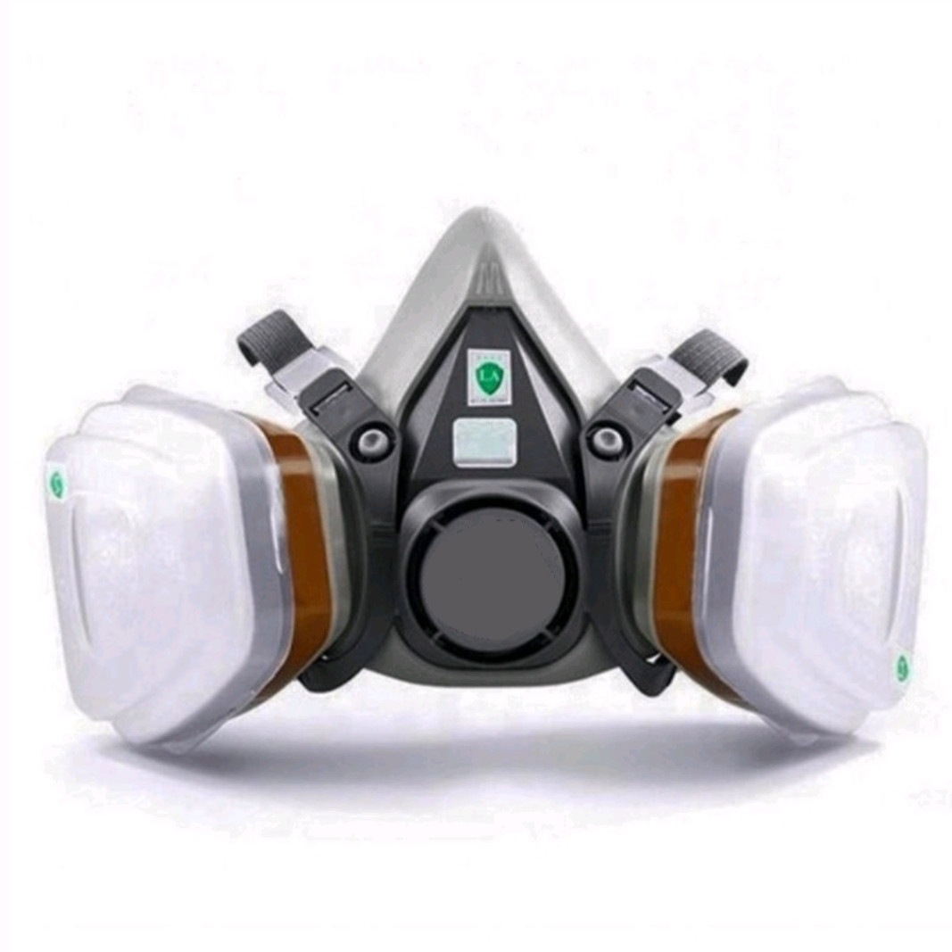 Напівмаска респіратор з фільтрами типу 3М: продаж, ціна у Харкові ...