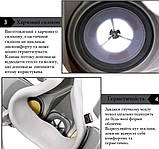 Напівмаска респіратор з фільтрами типу 3М, фото 4