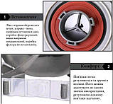 Напівмаска респіратор з фільтрами типу 3М, фото 3