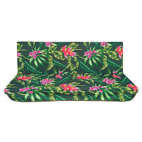 Матрас для качелей водоотталкивающий TROPICAL FLOWERS 180x110x6 см