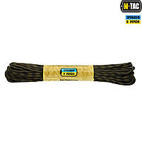Паракорд M-Tac 550 type III Black/Forest 15м, фото 3