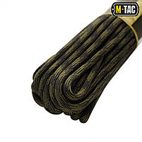 Паракорд M-Tac 550 type III Black/Forest 15м, фото 4