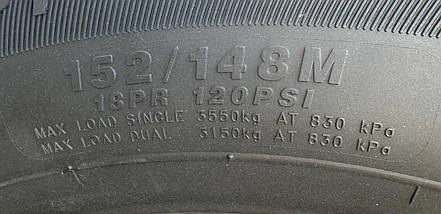 Шини вантажні 315/70R22.5 Unicoin R-201 шина кермова 315/70 R22.5 152/148M, фото 4