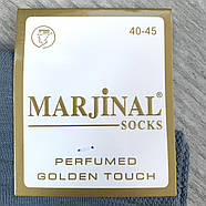 Шкарпетки чоловічі бавовна із сіткою Marjinal, антибактеріальні, 40-45 розмір, сірі, 786, фото 4